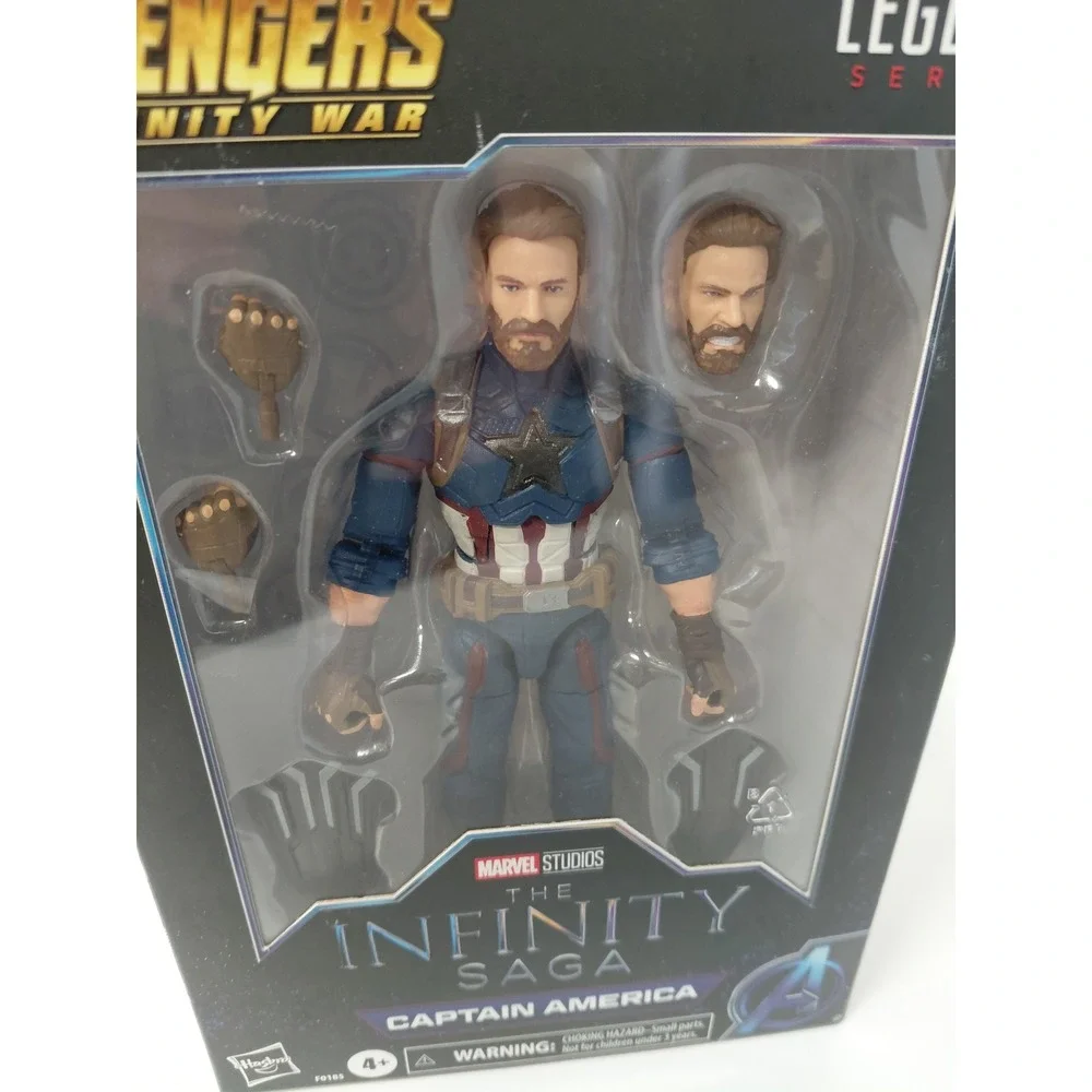 Marvel Legends Captain America Infinity Saga Avengers Infinity War Figure F0185